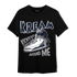 White Navy 3s T Shirt Match Kream Sneaker - NastyJamz