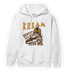 Cacao Wow 4s Hoodie Match Kream Sneaker - NastyJamz