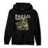 SE Craft Medium Olive 4s Hoodie Match Kream Sneaker - NastyJamz