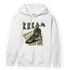 SE Craft Medium Olive 4s Hoodie Match Kream Sneaker - NastyJamz