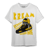 Thunder 4s T Shirt Match Kream Sneaker - NastyJamz