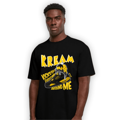 Thunder 4s T Shirt Match Kream Sneaker - NastyJamz