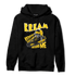 Thunder 4s Hoodie Match Kream Sneaker - NastyJamz