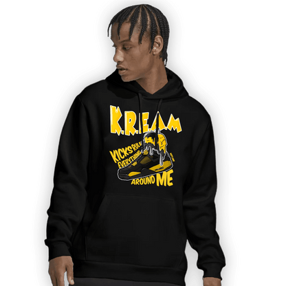 Thunder 4s Hoodie Match Kream Sneaker - NastyJamz