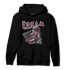 Burgundy 5s Hoodie Match Kream Sneaker - NastyJamz