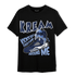 Midnight Navy 5s T Shirt Match Kream Sneaker - NastyJamz