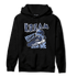 Midnight Navy 5s Hoodie Match Kream Sneaker - NastyJamz