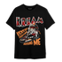 Plaid 5s T Shirt Match Kream Sneaker - NastyJamz