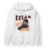 Plaid 5s Hoodie Match Kream Sneaker - NastyJamz