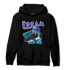 Aqua 6s Hoodie Match Kream Sneaker - NastyJamz
