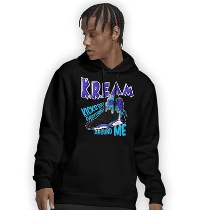 Aqua 6s Hoodie Match Kream Sneaker - NastyJamz
