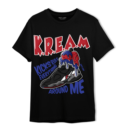 Playoffs 8s T Shirt Match Kream Sneaker - NastyJamz
