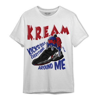 Playoffs 8s T Shirt Match Kream Sneaker - NastyJamz