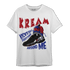 Playoffs 8s T Shirt Match Kream Sneaker - NastyJamz