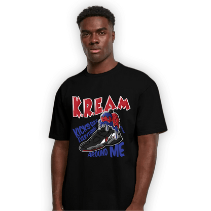 Playoffs 8s T Shirt Match Kream Sneaker - NastyJamz