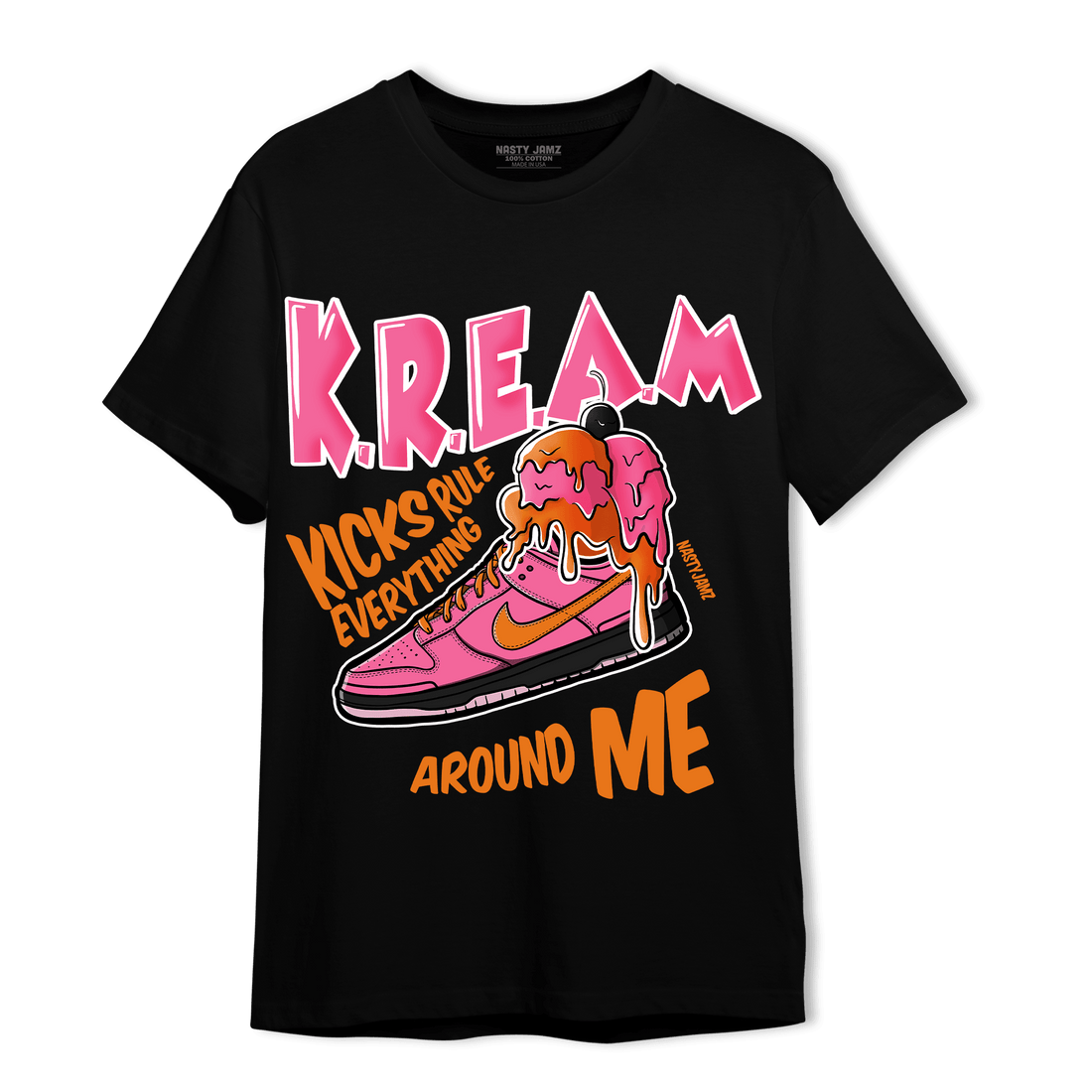 SB Dunk Blossom T Shirt Match Kream Sneaker - NastyJamz