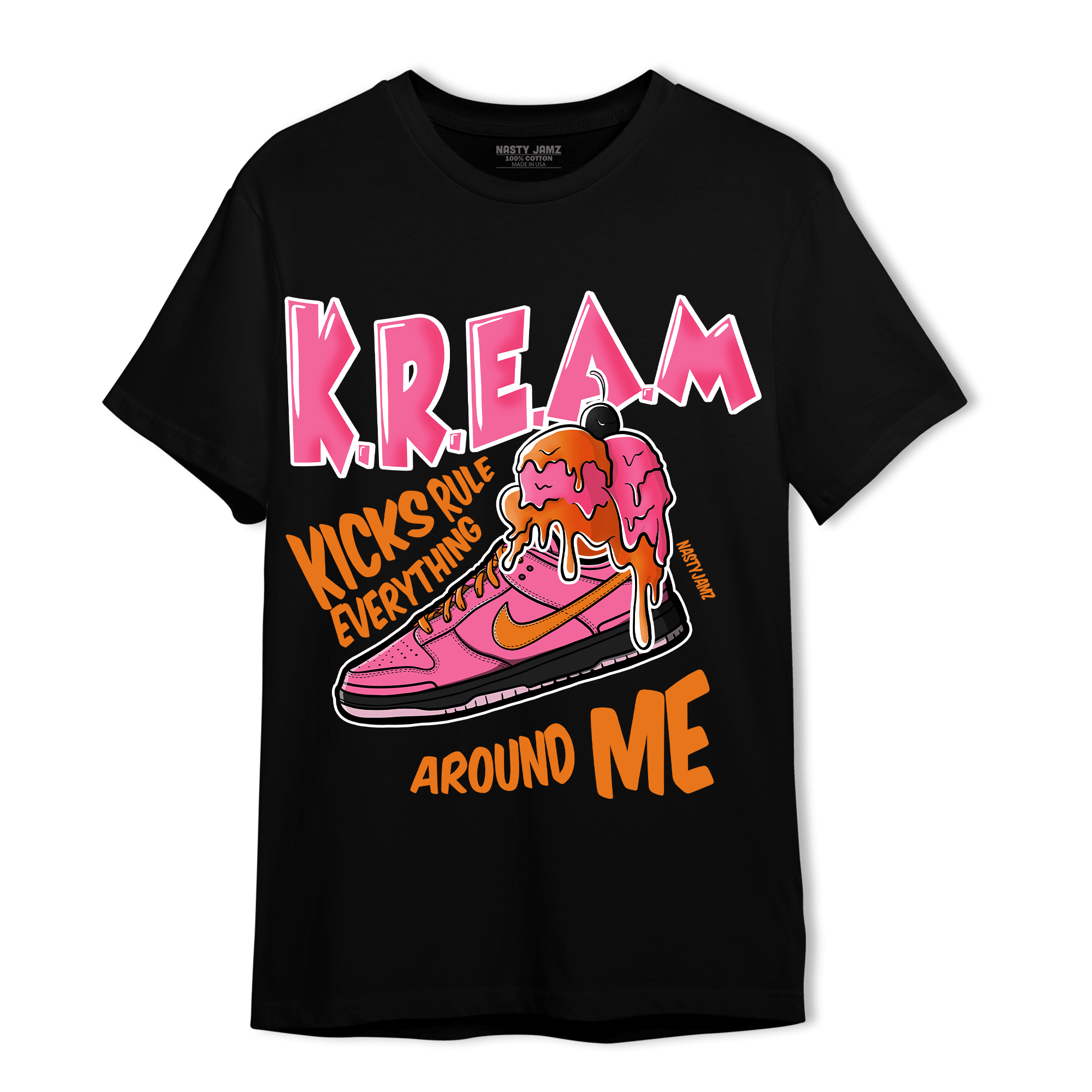 SB Dunk Blossom T Shirt Match Kream Sneaker - NastyJamz