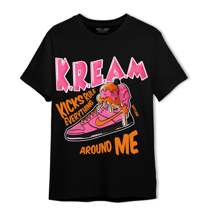 SB Dunk Blossom T Shirt Match Kream Sneaker - NastyJamz