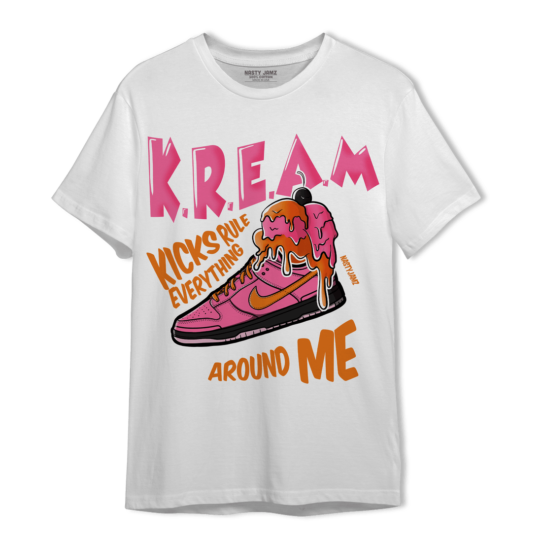 SB Dunk Blossom T Shirt Match Kream Sneaker - NastyJamz