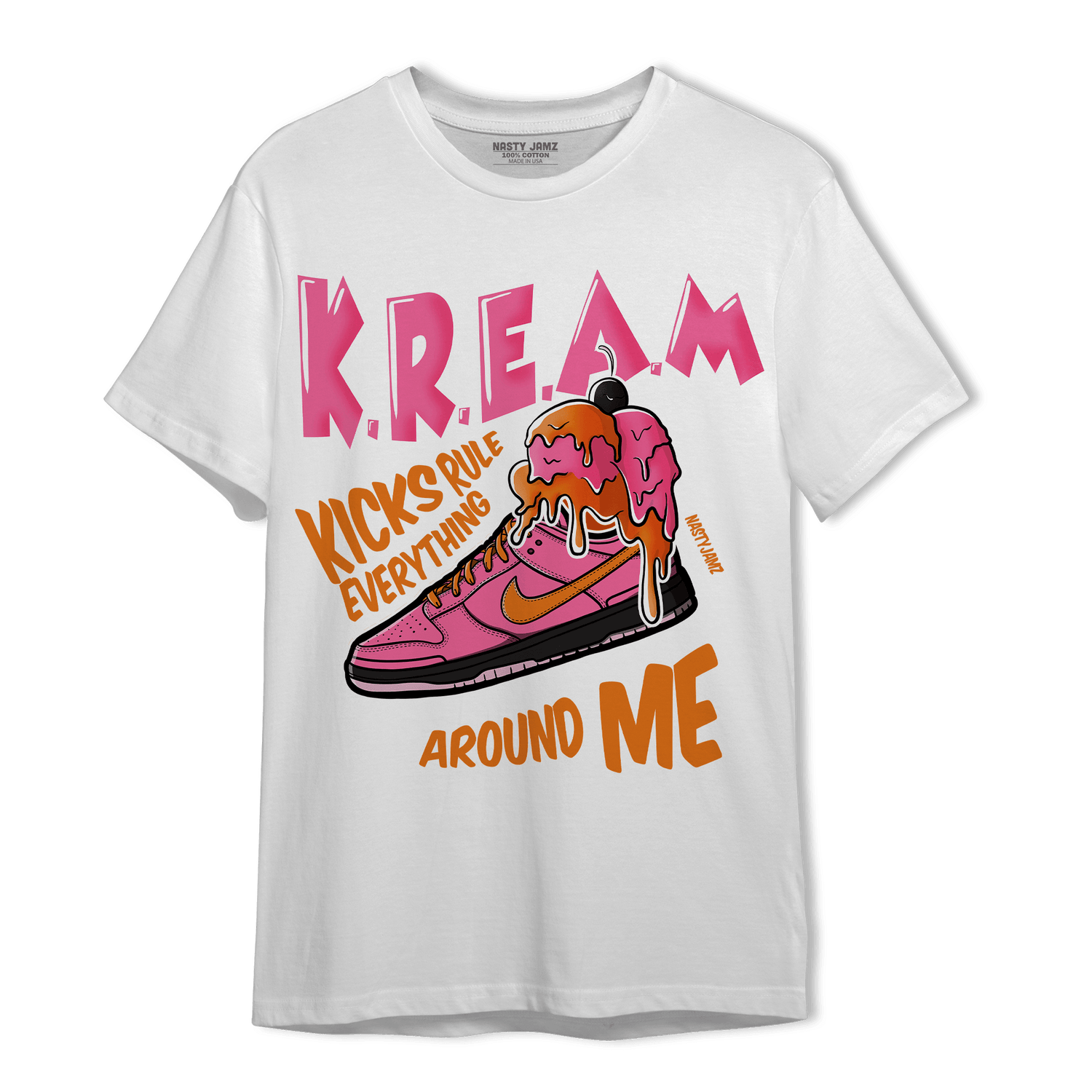 SB Dunk Blossom T Shirt Match Kream Sneaker - NastyJamz