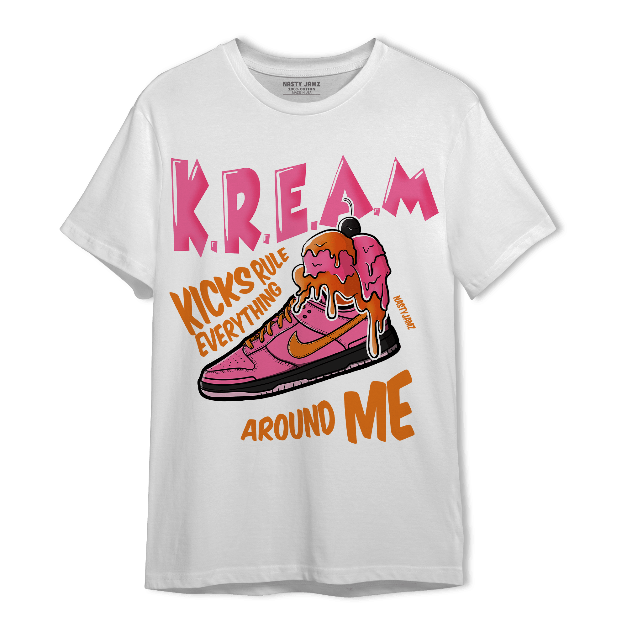 SB Dunk Blossom T Shirt Match Kream Sneaker - NastyJamz