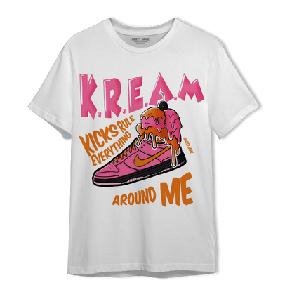 SB Dunk Blossom T Shirt Match Kream Sneaker - NastyJamz