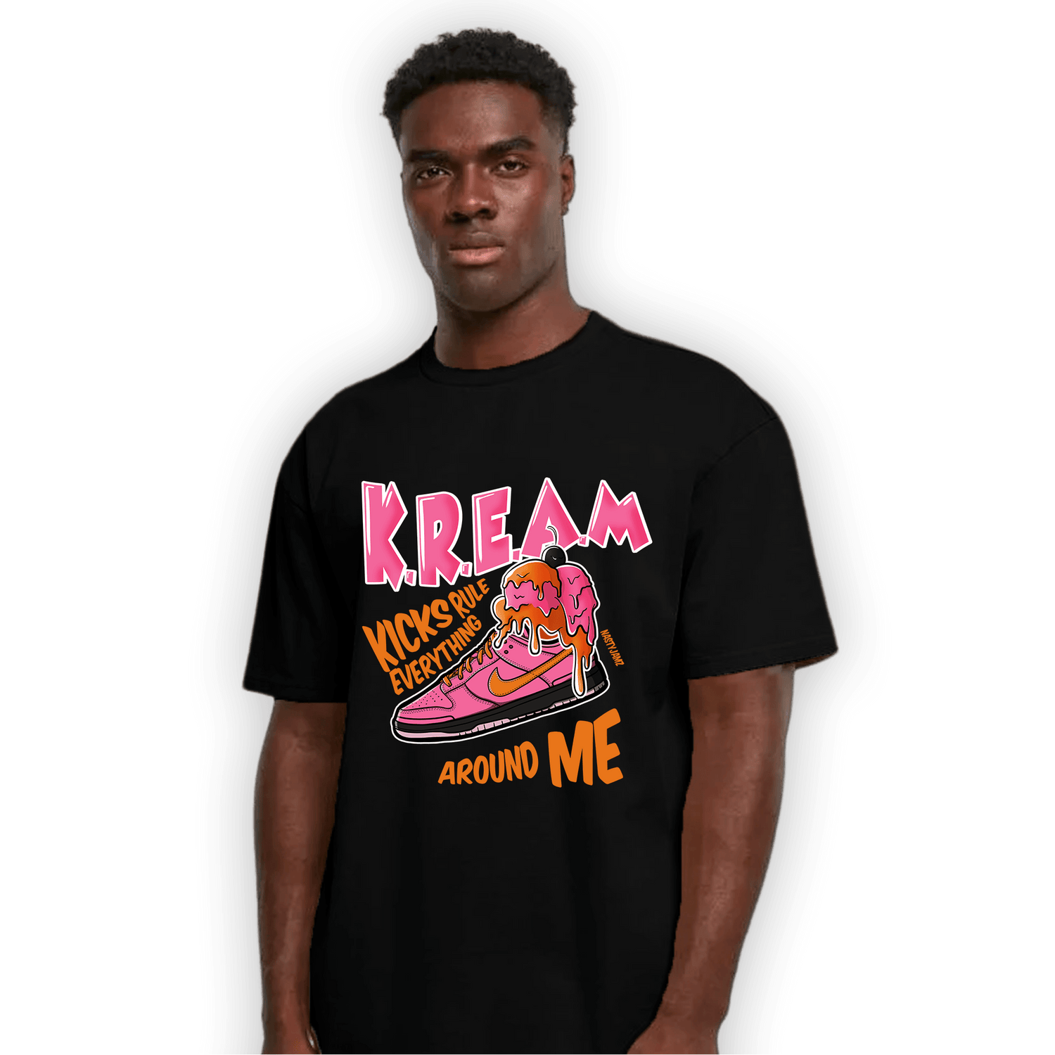 SB Dunk Blossom T Shirt Match Kream Sneaker - NastyJamz