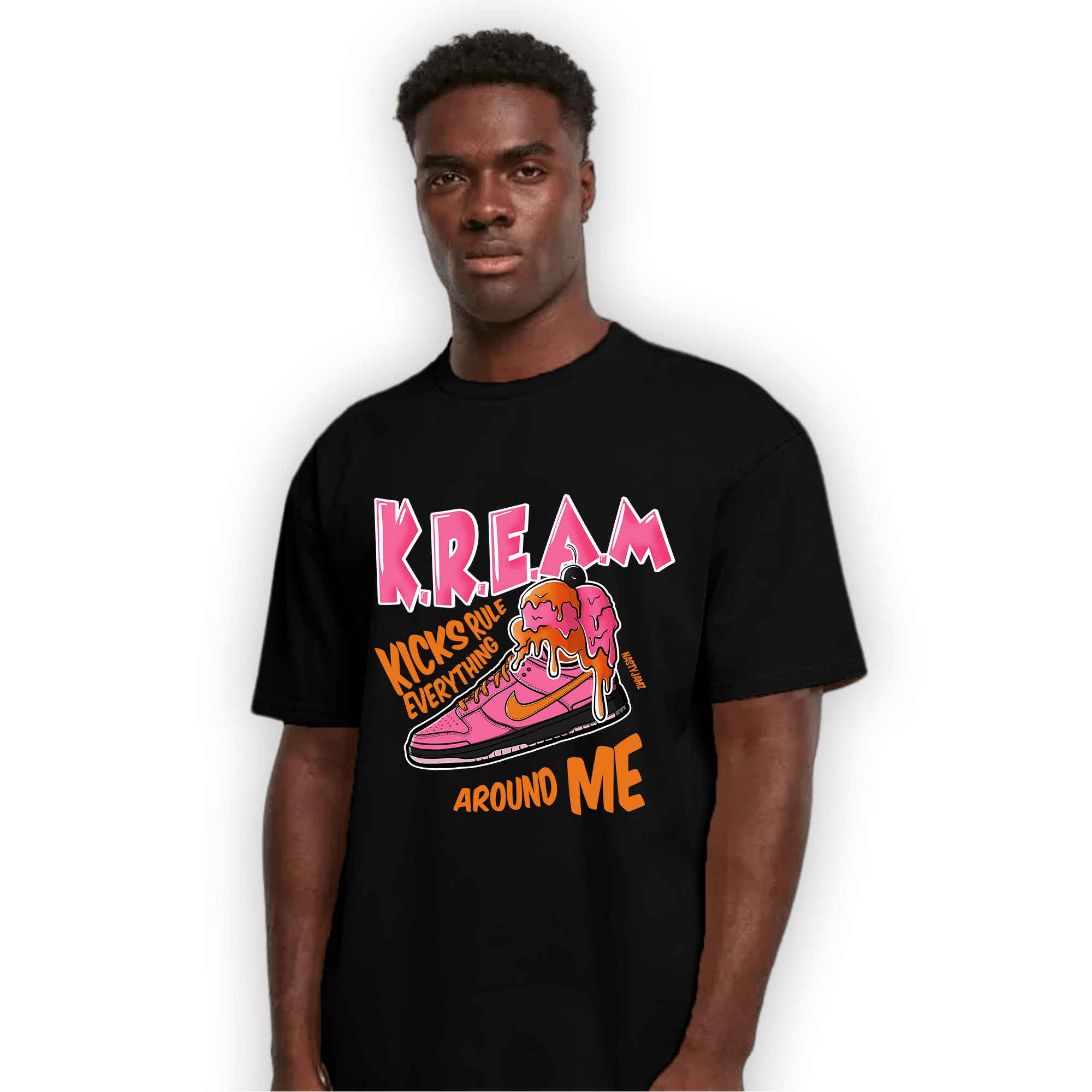 SB Dunk Blossom T Shirt Match Kream Sneaker - NastyJamz