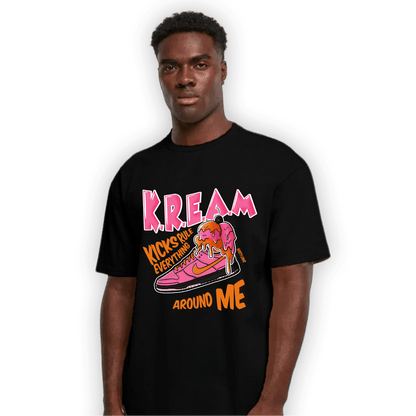 SB Dunk Blossom T Shirt Match Kream Sneaker - NastyJamz