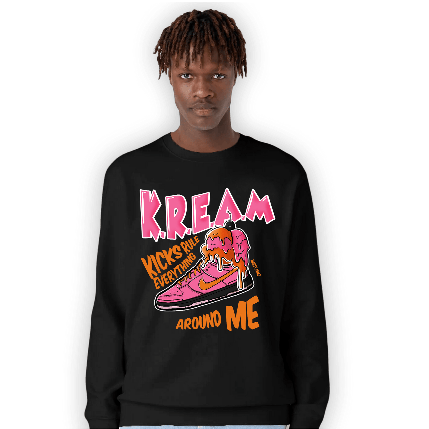 SB Dunk Blossom Sweatshirt Match Kream Sneaker - NastyJamz