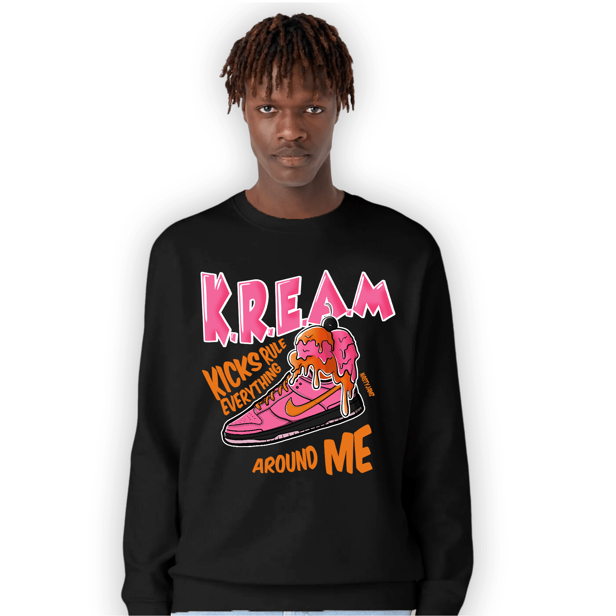 SB Dunk Blossom Sweatshirt Match Kream Sneaker - NastyJamz