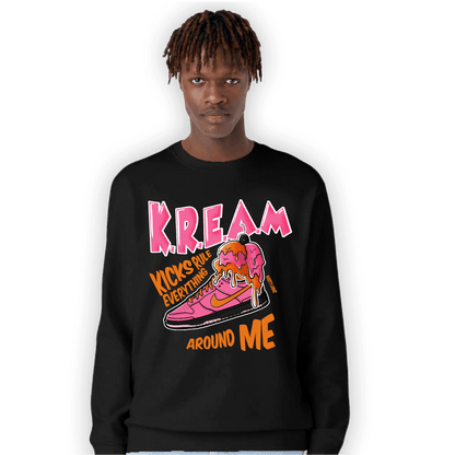 SB Dunk Blossom Sweatshirt Match Kream Sneaker - NastyJamz