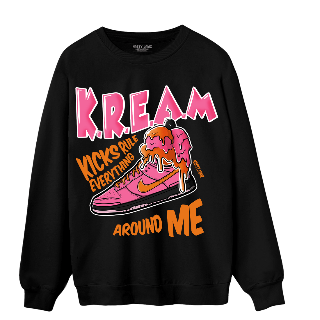 SB Dunk Blossom Sweatshirt Match Kream Sneaker - NastyJamz