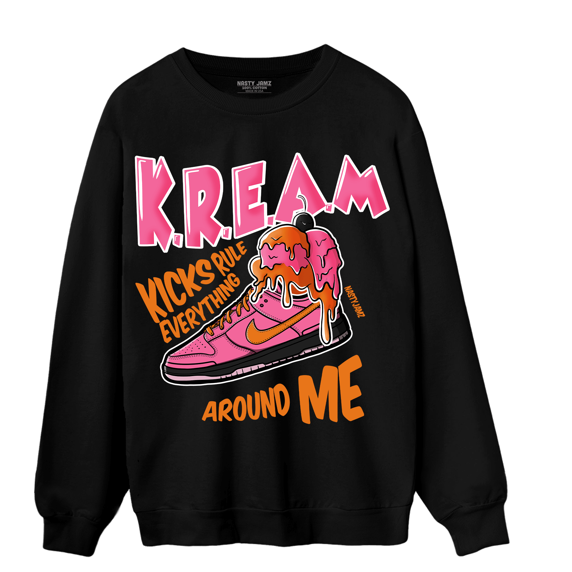 SB Dunk Blossom Sweatshirt Match Kream Sneaker - NastyJamz