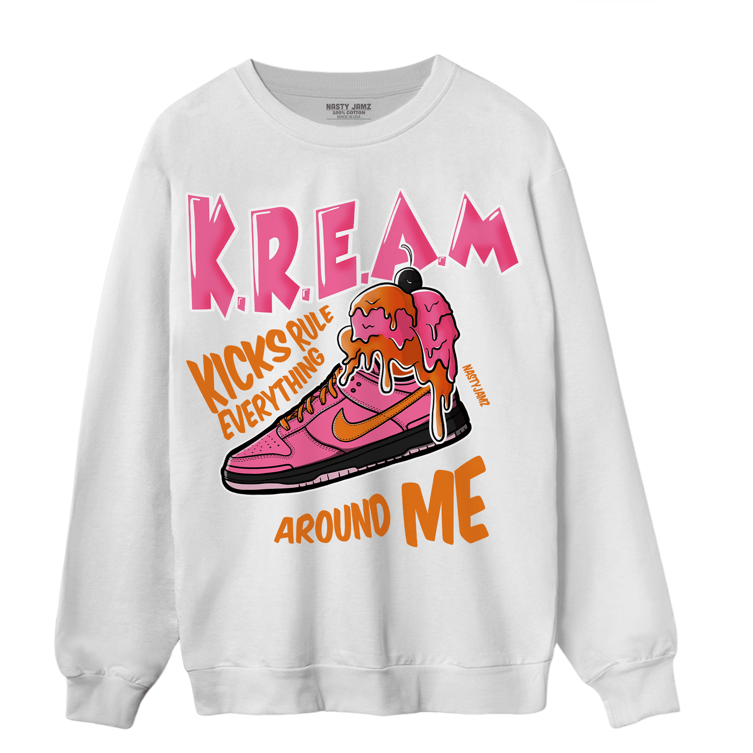 SB Dunk Blossom Sweatshirt Match Kream Sneaker - NastyJamz