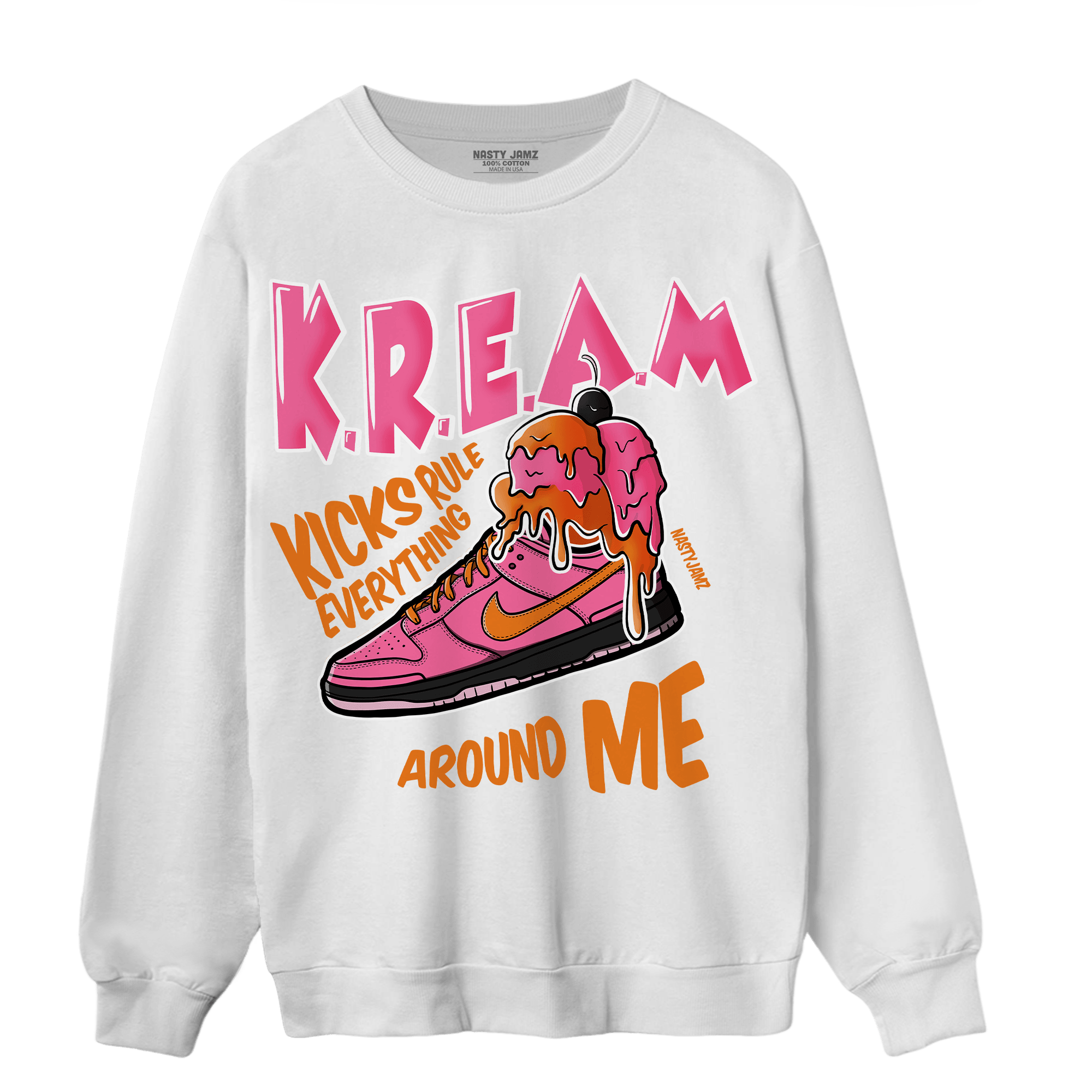 SB Dunk Blossom Sweatshirt Match Kream Sneaker - NastyJamz