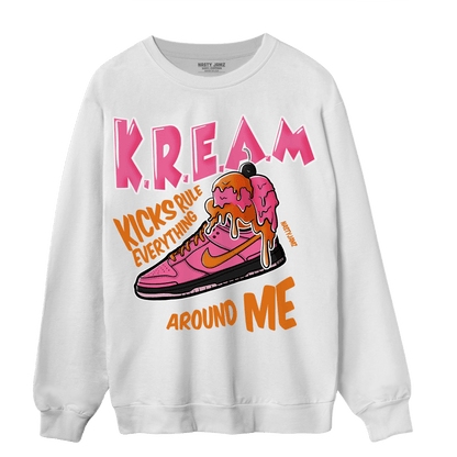 SB Dunk Blossom Sweatshirt Match Kream Sneaker - NastyJamz