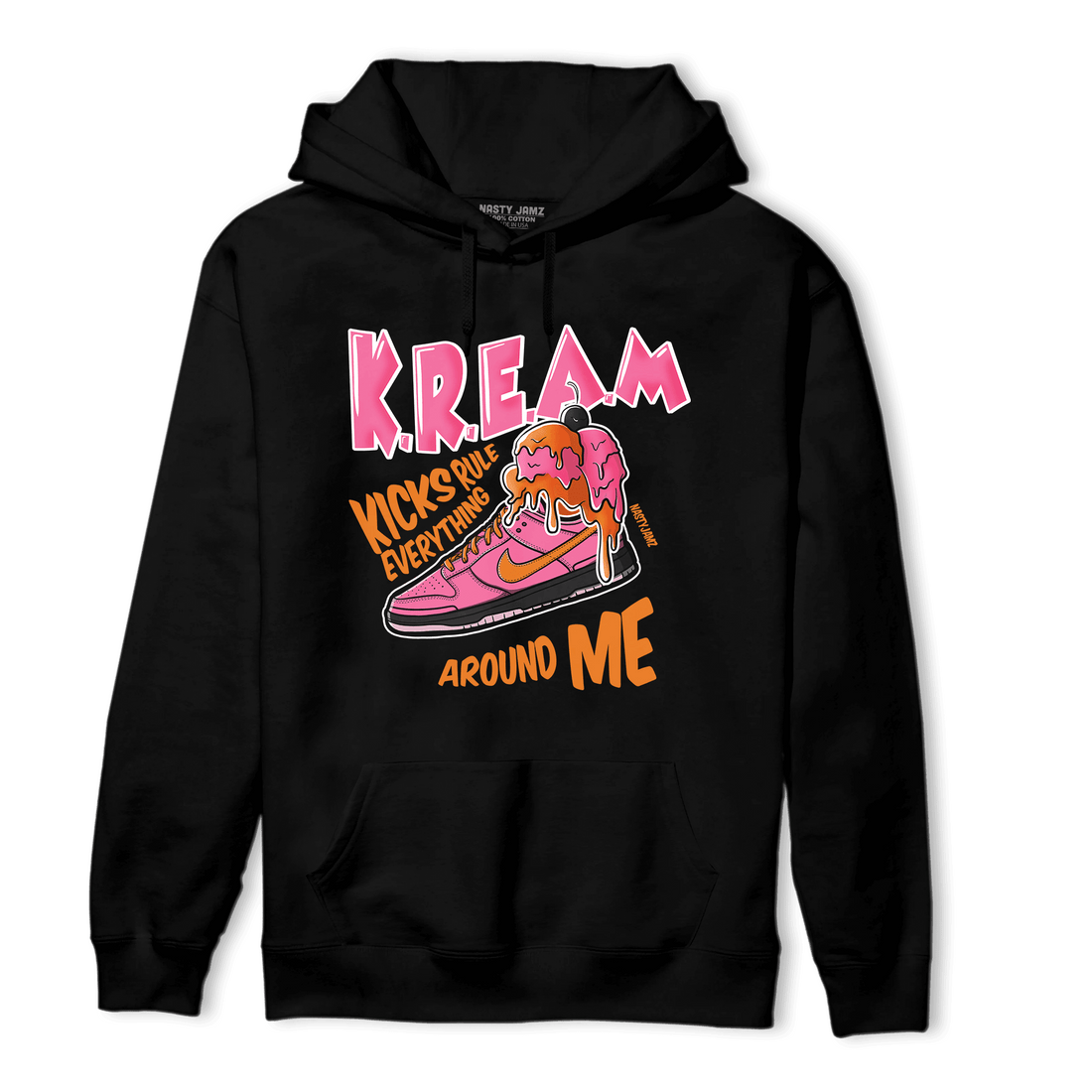 SB Dunk Blossom Hoodie Match Kream Sneaker - NastyJamz