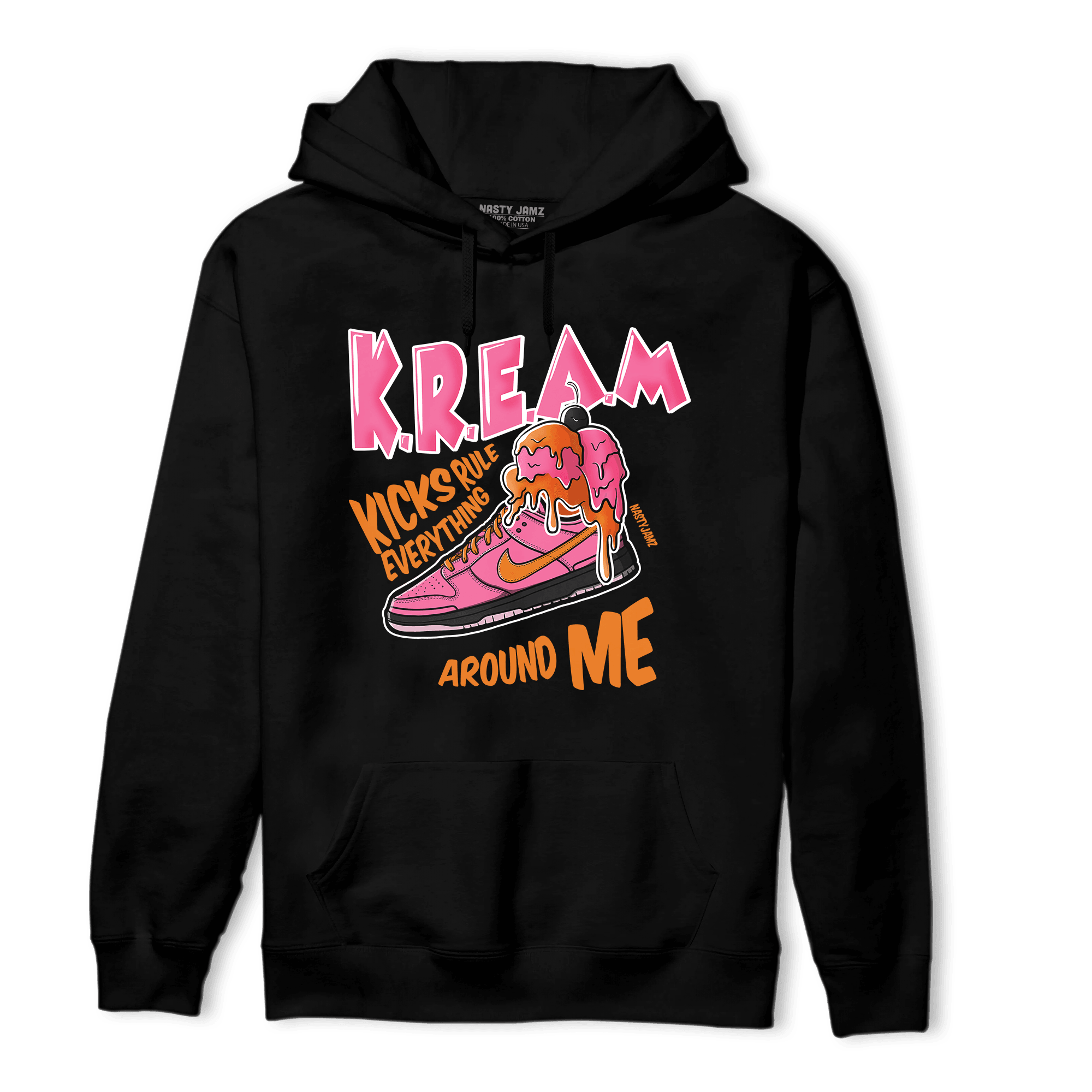SB Dunk Blossom Hoodie Match Kream Sneaker - NastyJamz