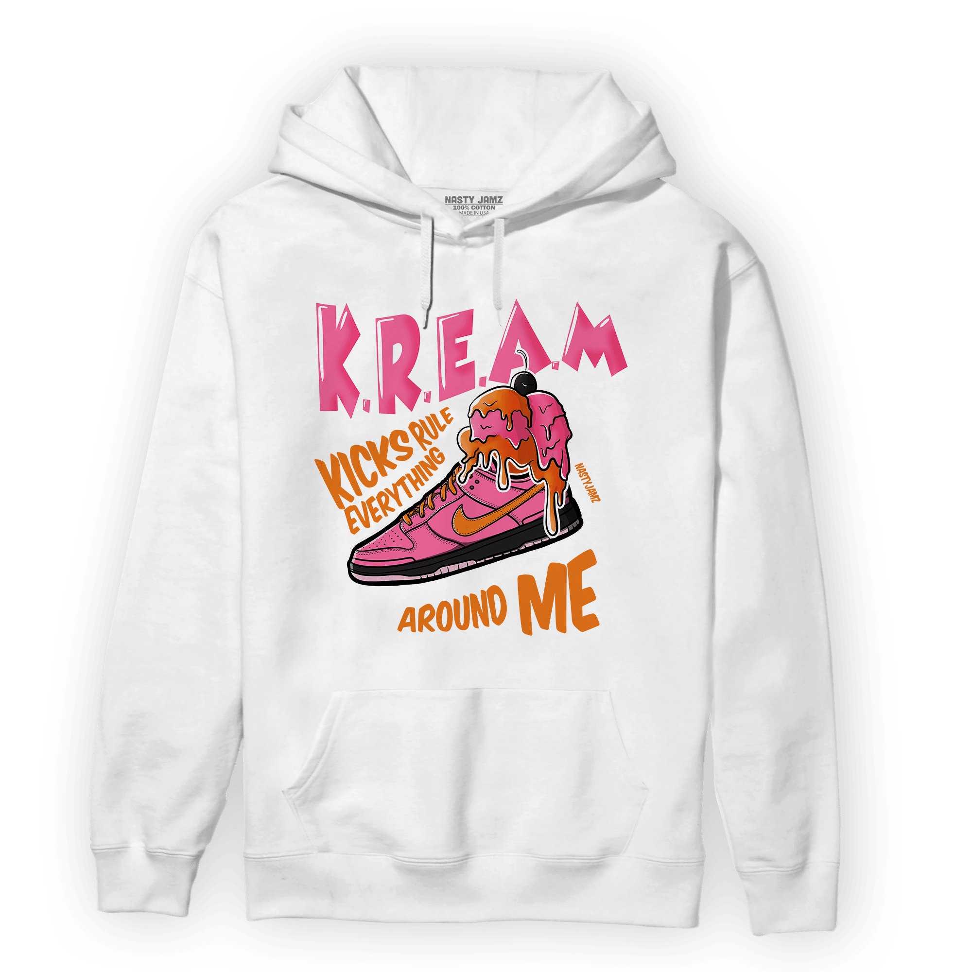 SB Dunk Blossom Hoodie Match Kream Sneaker - NastyJamz