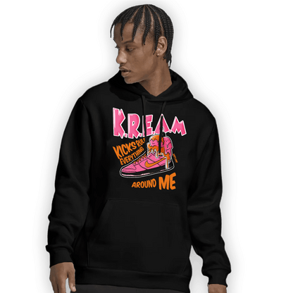 SB Dunk Blossom Hoodie Match Kream Sneaker - NastyJamz