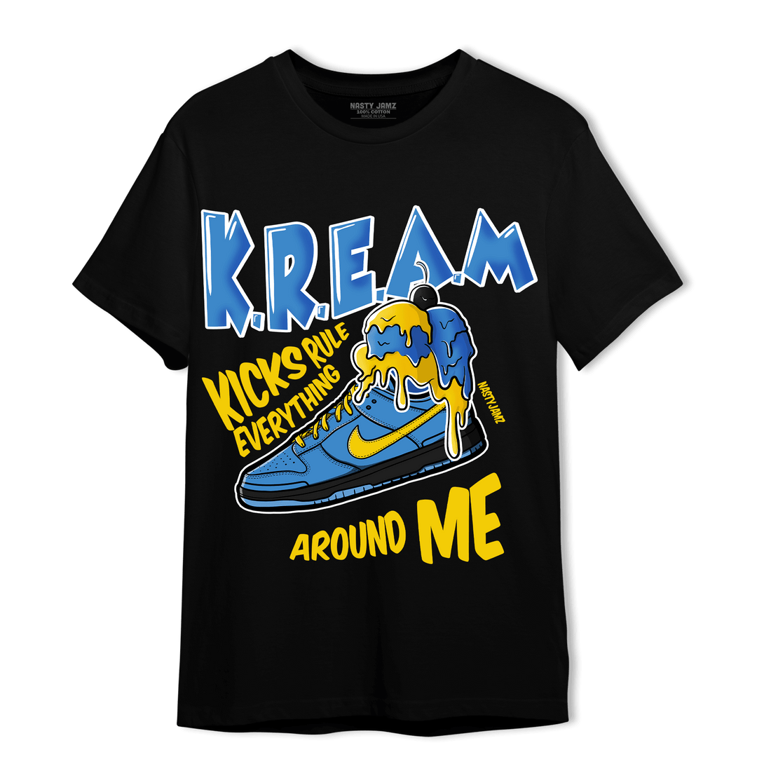 SB Dunk Bubbles T Shirt Match Kream Sneaker - NastyJamz