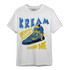 SB Dunk Bubbles T Shirt Match Kream Sneaker - NastyJamz