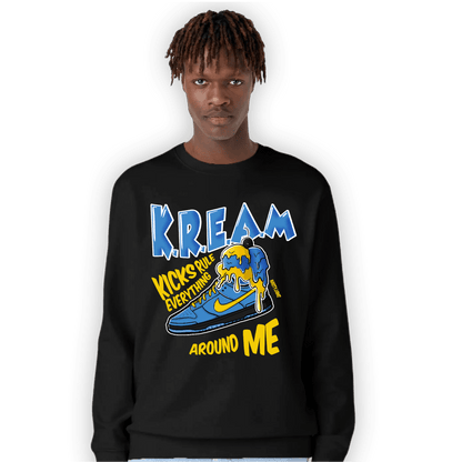SB Dunk Bubbles Sweatshirt Match Kream Sneaker - NastyJamz