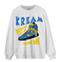 SB Dunk Bubbles Sweatshirt Match Kream Sneaker - NastyJamz