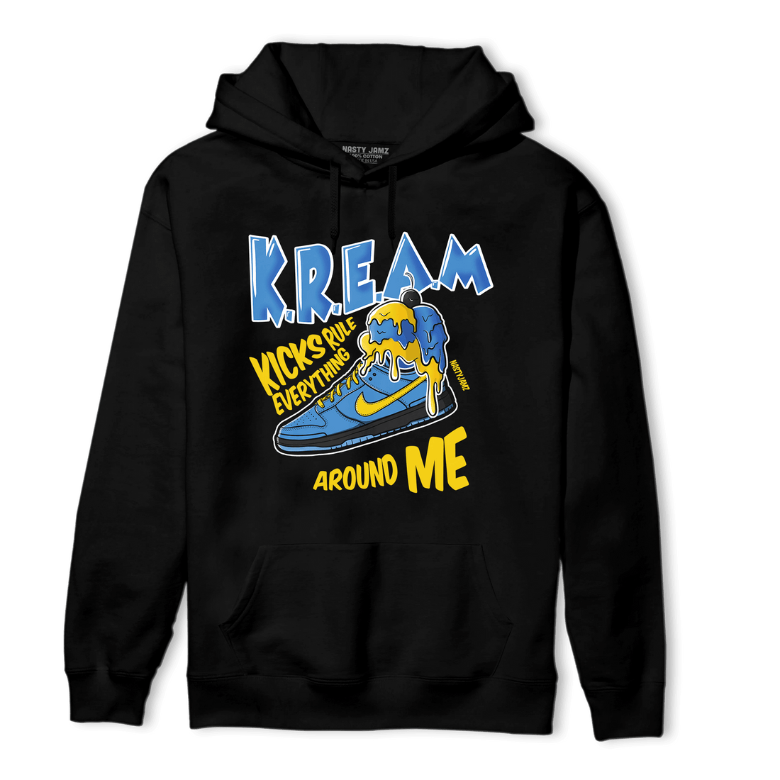 SB Dunk Bubbles Hoodie Match Kream Sneaker - NastyJamz