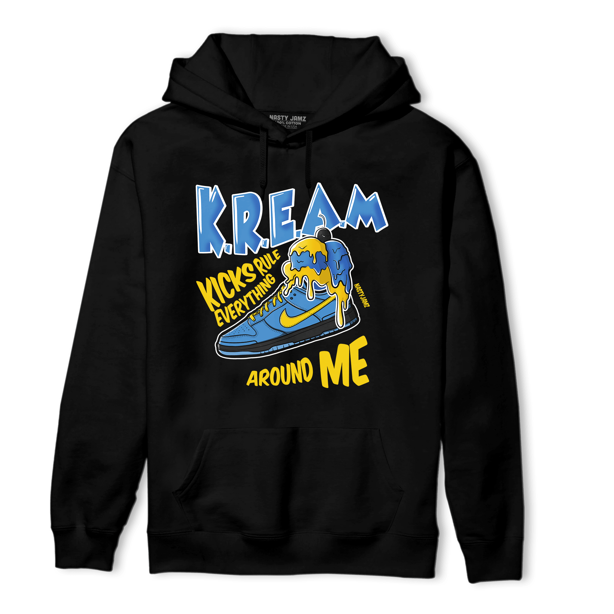 SB Dunk Bubbles Hoodie Match Kream Sneaker - NastyJamz