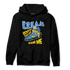 SB Dunk Bubbles Hoodie Match Kream Sneaker - NastyJamz