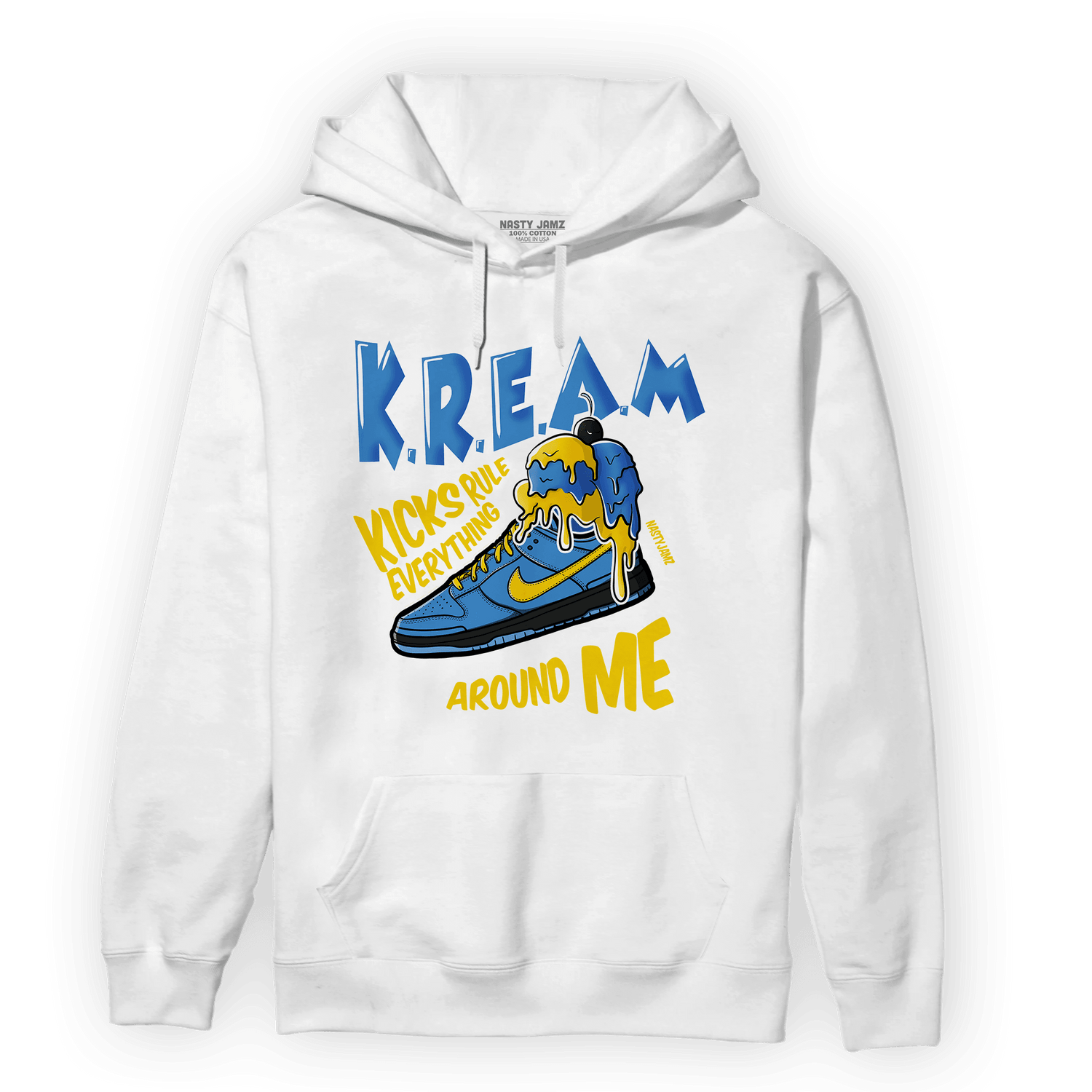 SB Dunk Bubbles Hoodie Match Kream Sneaker - NastyJamz