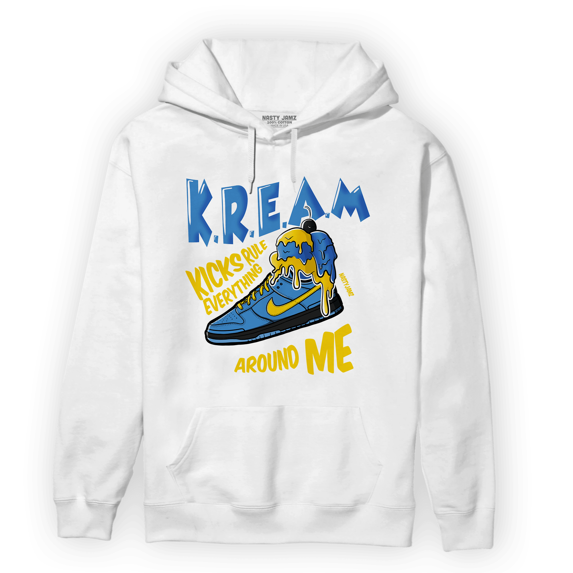 SB Dunk Bubbles Hoodie Match Kream Sneaker - NastyJamz